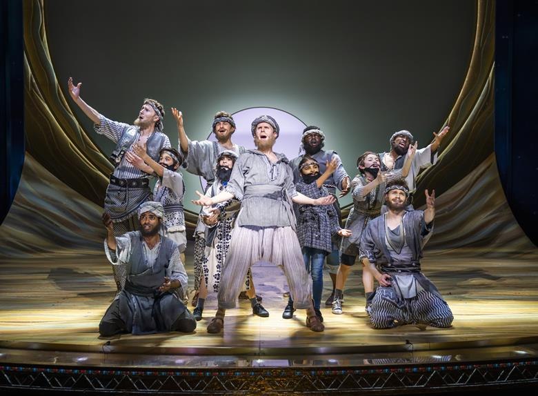 Joseph and the Amazing Technicolor Dreamcoat