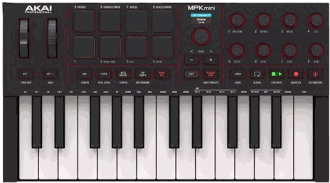 Akai MPK mini MK4