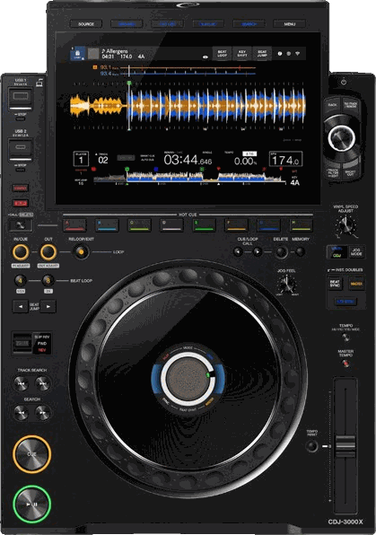 AlphaTheta CDJ-3000X