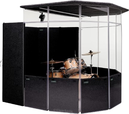 Clearsonic IsoPac A drum booth