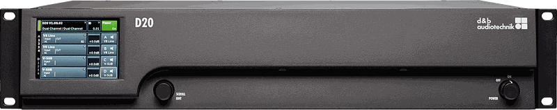 d&b audiotechnik D20 amplifier