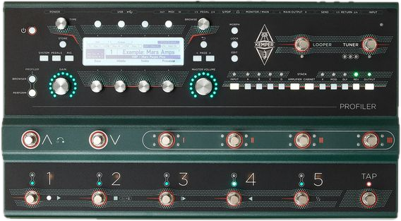Kemper Profiler Stage