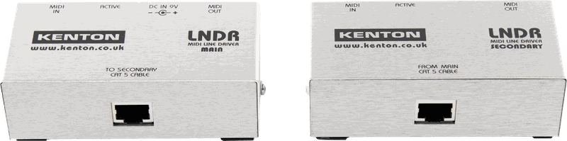 Kenton LNDR MIDI line driver