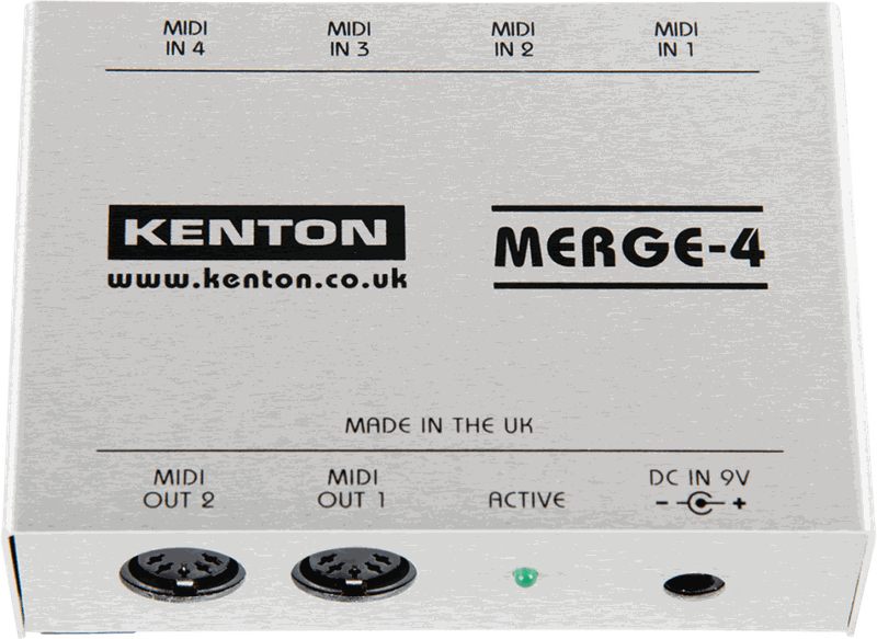 Kenton Merge-4 MIDI merge
