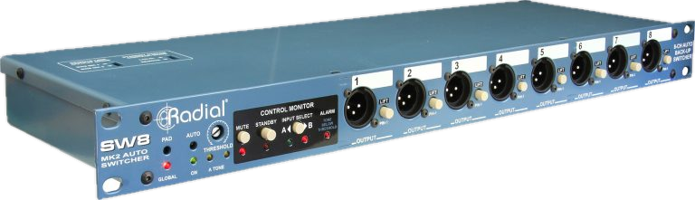 Radial SW8-USB auto-switcher