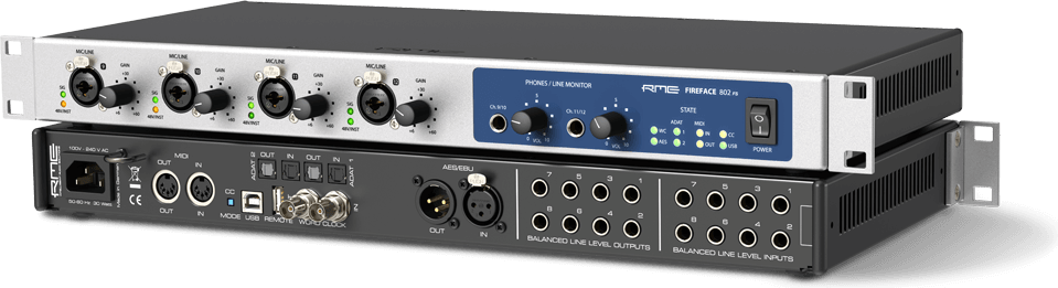 RME Fireface 802 FS