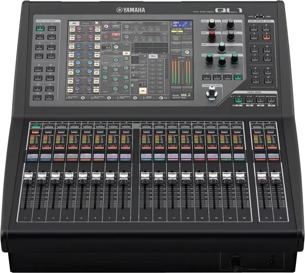 Yamaha QL1 digital mixing console