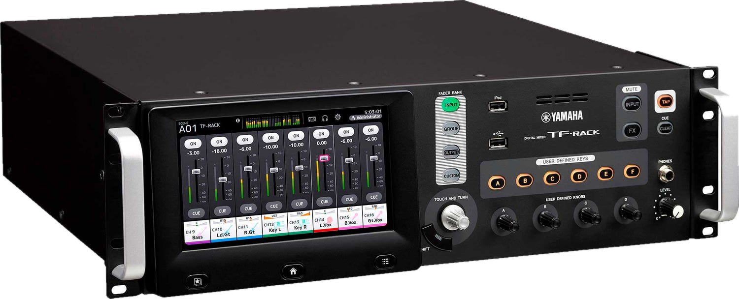 Yamaha TF-Rack digital mixer