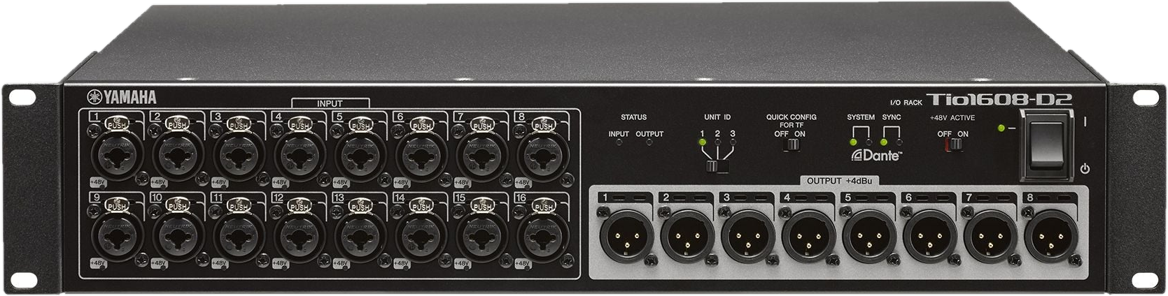 Yamaha Tio1608-D stagebox